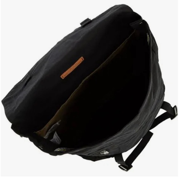 Fjallraven Foldsack 1 Black Backpack - Picture 2 of 4